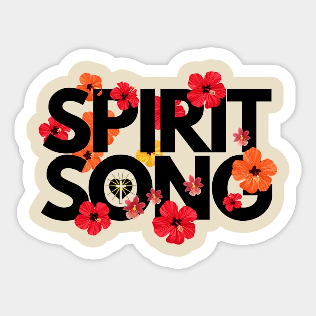 Bloom Sticker by SpiritSong Church